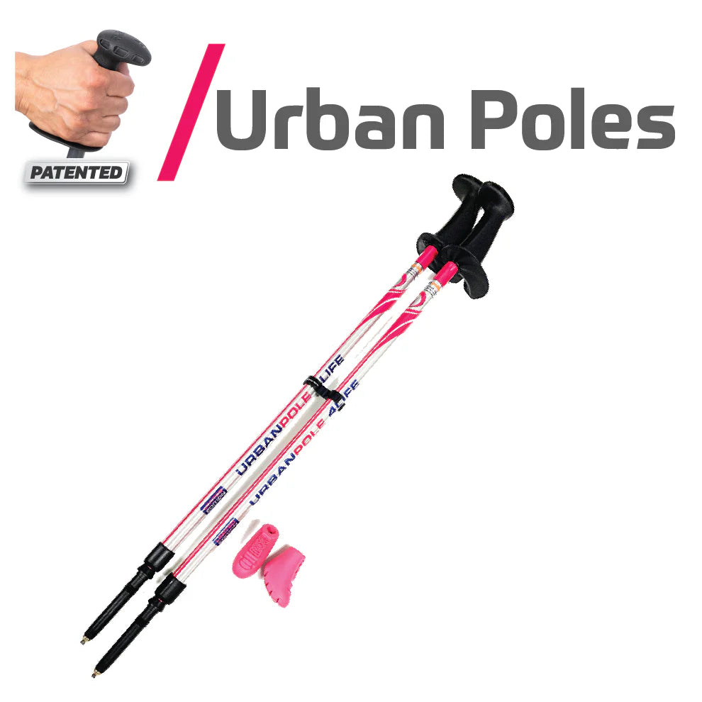Urban Poles 4 Life Walking Pole Pink