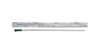 Gentlecath™ Male Straight Tip Pvc Intermittent Urinary Catheter - Box Of 100