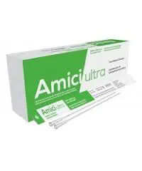 OOS 7912 BX/100 AMICI ULTRA MALE INTERMITTENT CATHETERS, SIZE 12FR 16IN