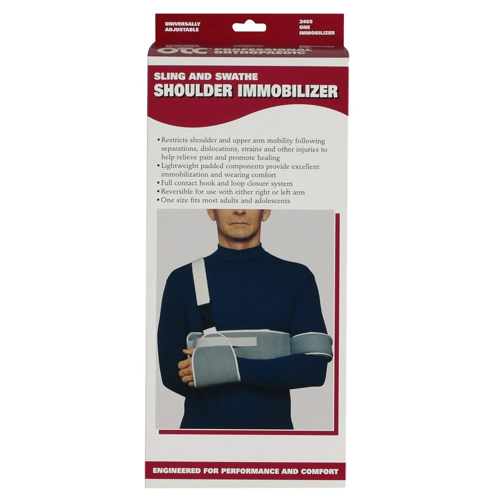 Sling and Swathe Shoulder Immobilizer