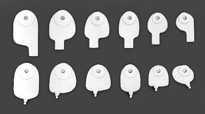 PER 601SHL PERMA TYPE 1 PIECE IILEOSTOMY POUCH, ADULT, SHALLOW,RIGHT SIDE, 1 1/4 " STOMA OPENING.