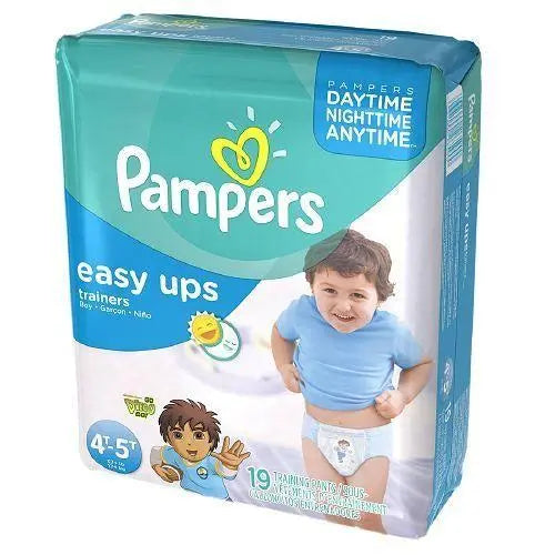 PG 26590 CS/4PKG (19/PKG)  EASY-UPS BOY DIAPER, SIZE 6