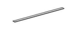 PLM 1814 BX/6 POLYMEM WIC ROPE W/ SILVER, 0.4" X 14", WOUnD FILLER.