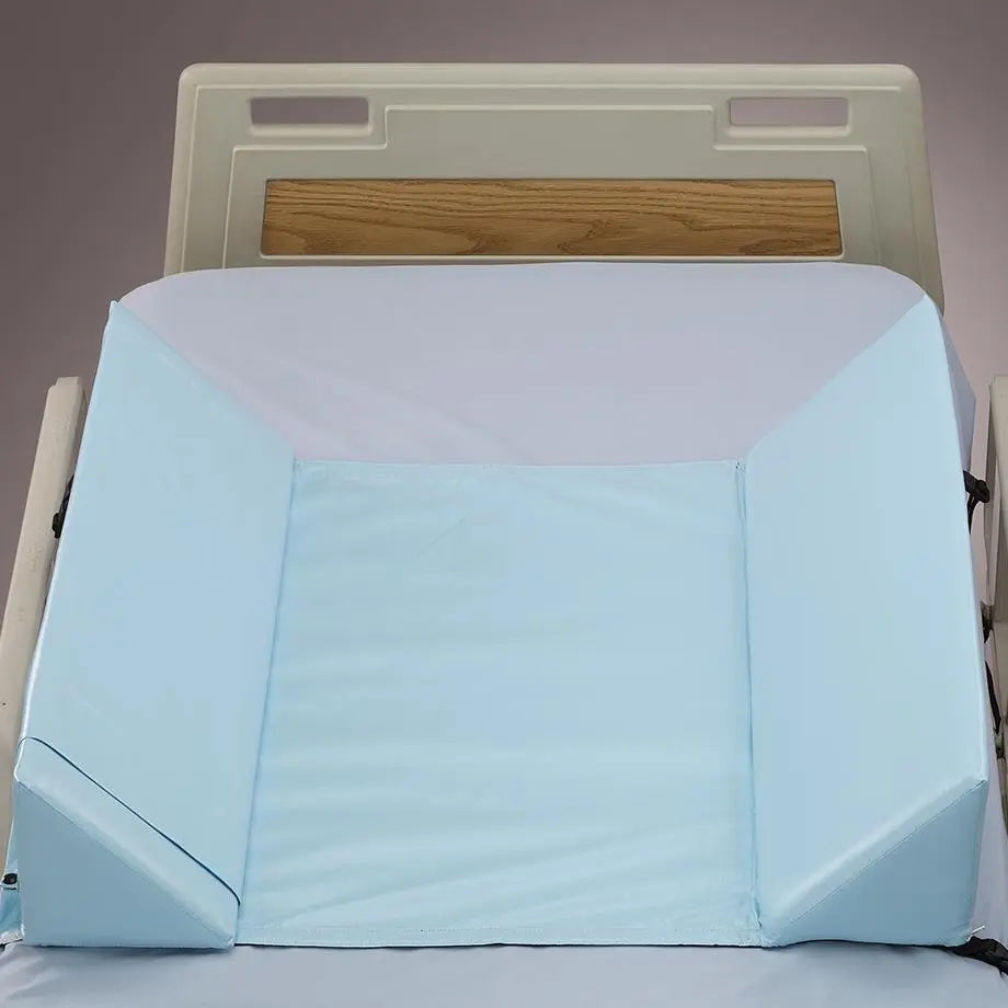 POS 5716SC EA/1 POSEY SOFT RAIL DOUBLE BOLSTER WITH VINYL COVER, FLEECE.