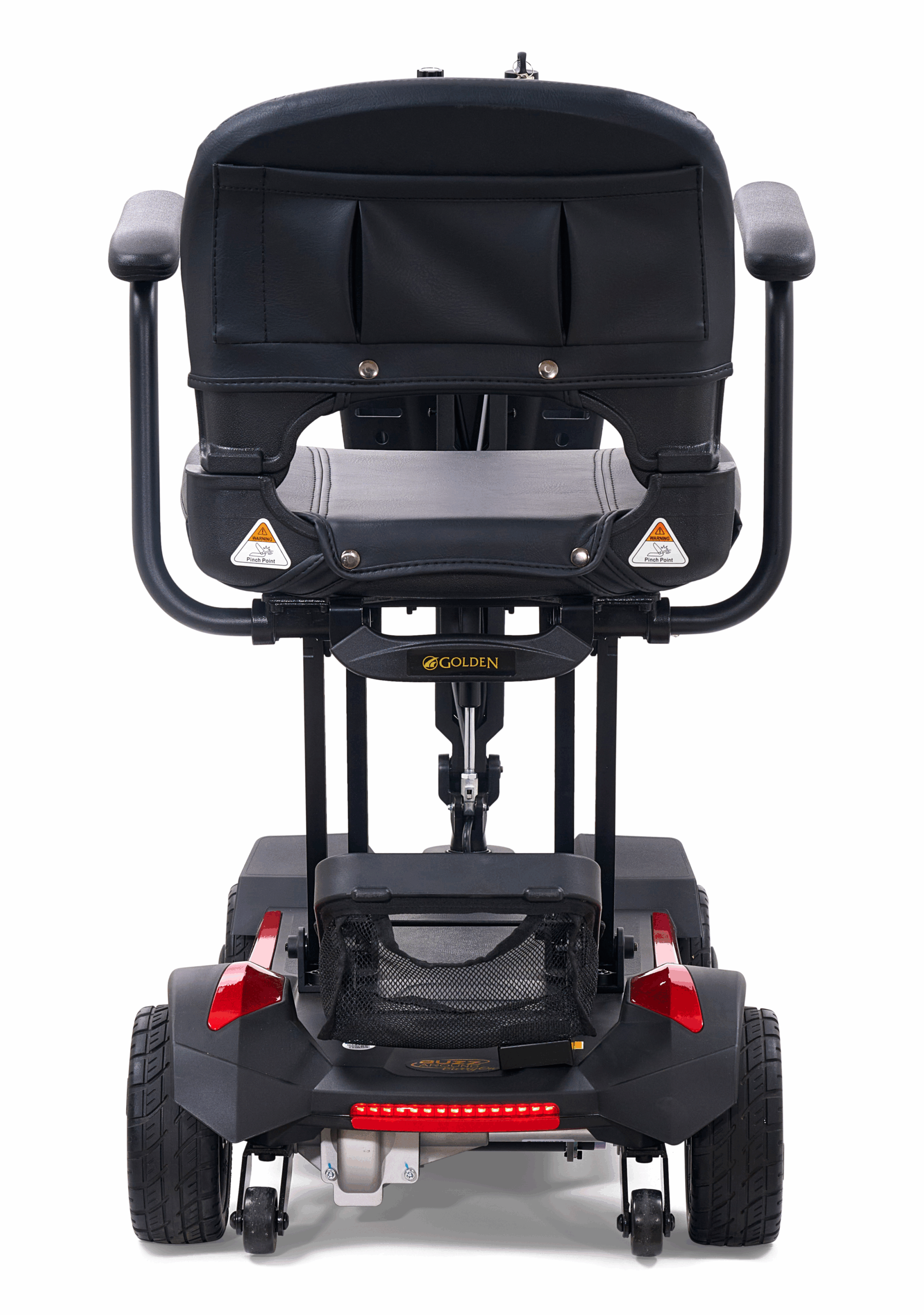 Golden Buzzaround CarryOn Trottinette pliable à 4 roues