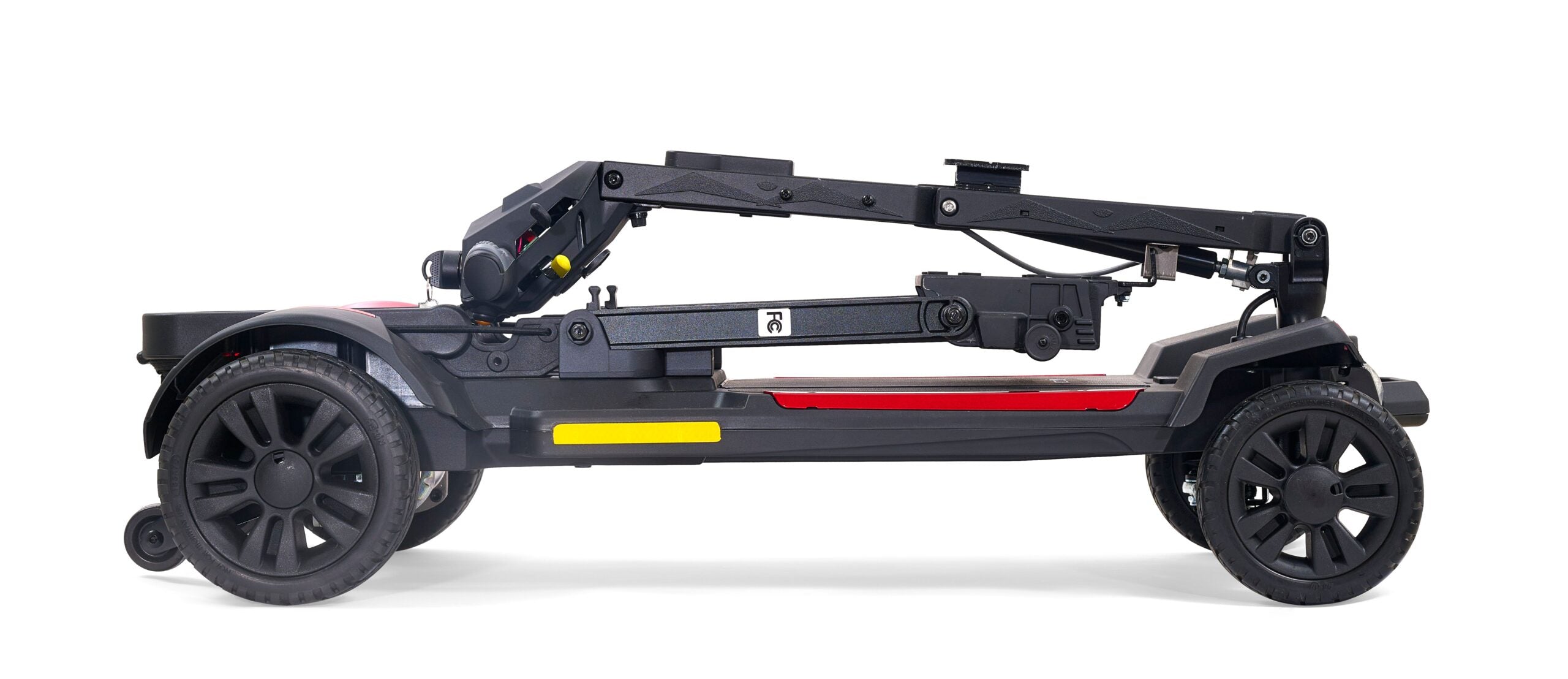 Golden Buzzaround CarryOn Trottinette pliable à 4 roues