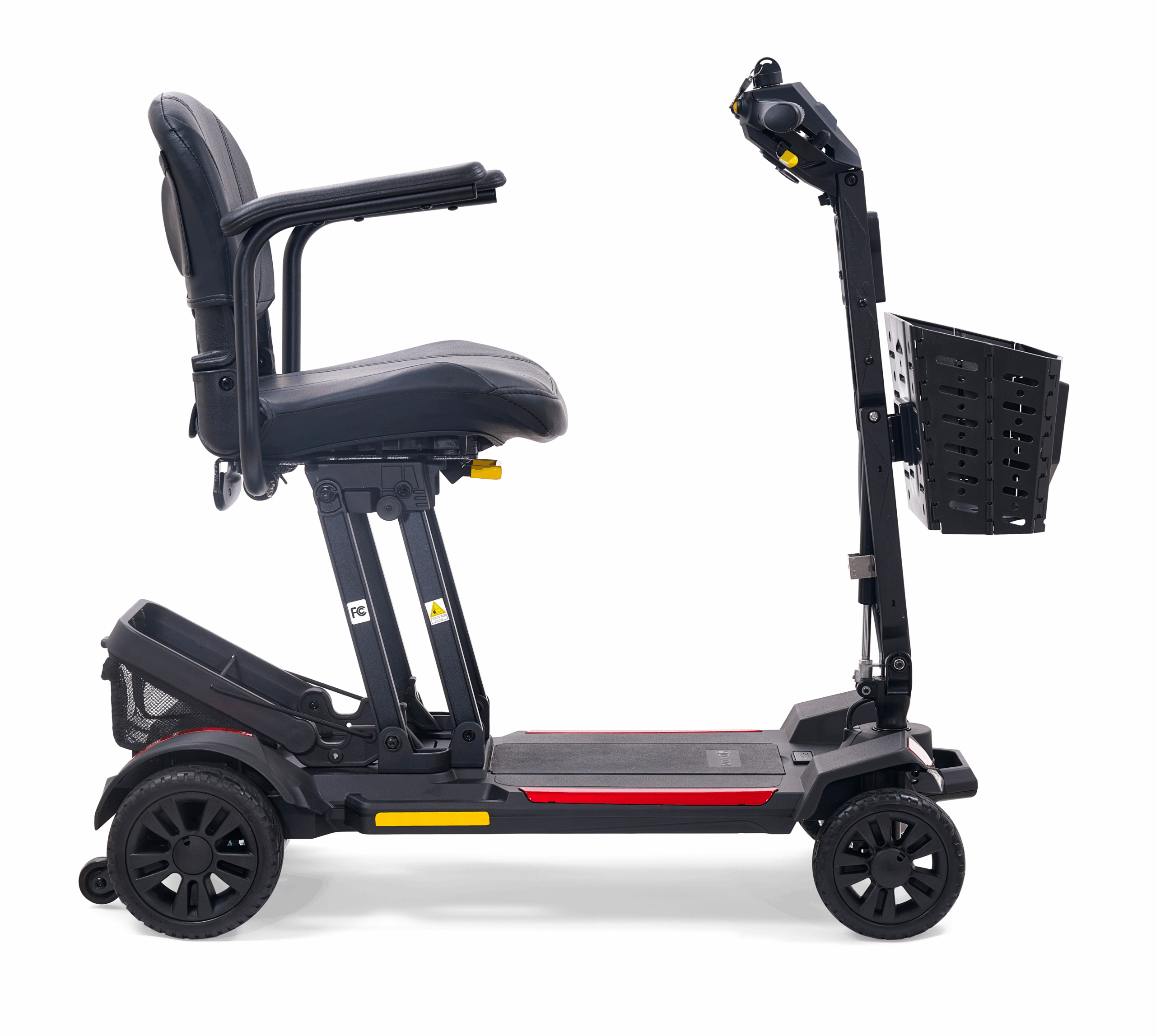 Golden Buzzaround CarryOn Trottinette pliable à 4 roues