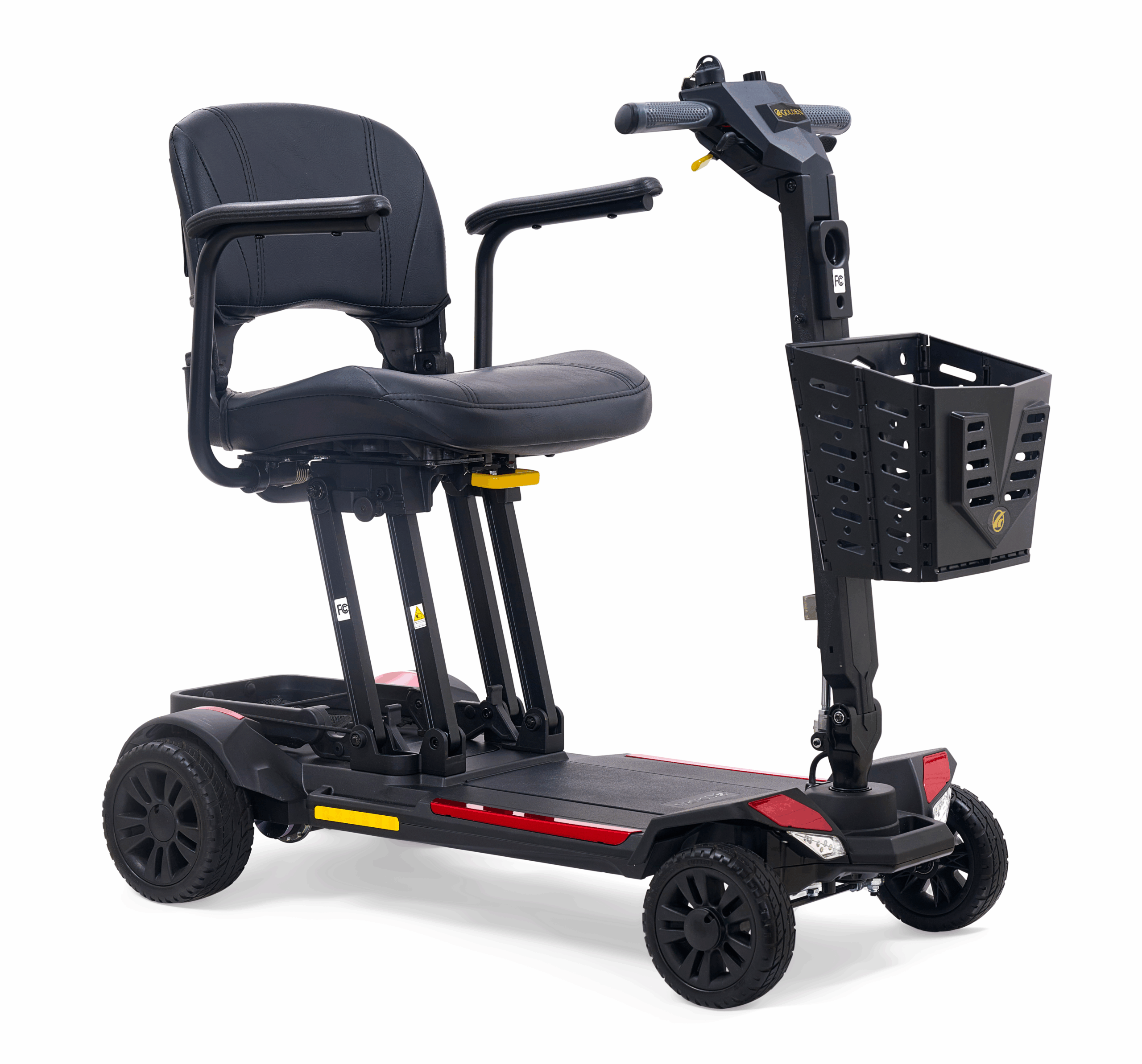 Golden Buzzaround CarryOn Trottinette pliable à 4 roues