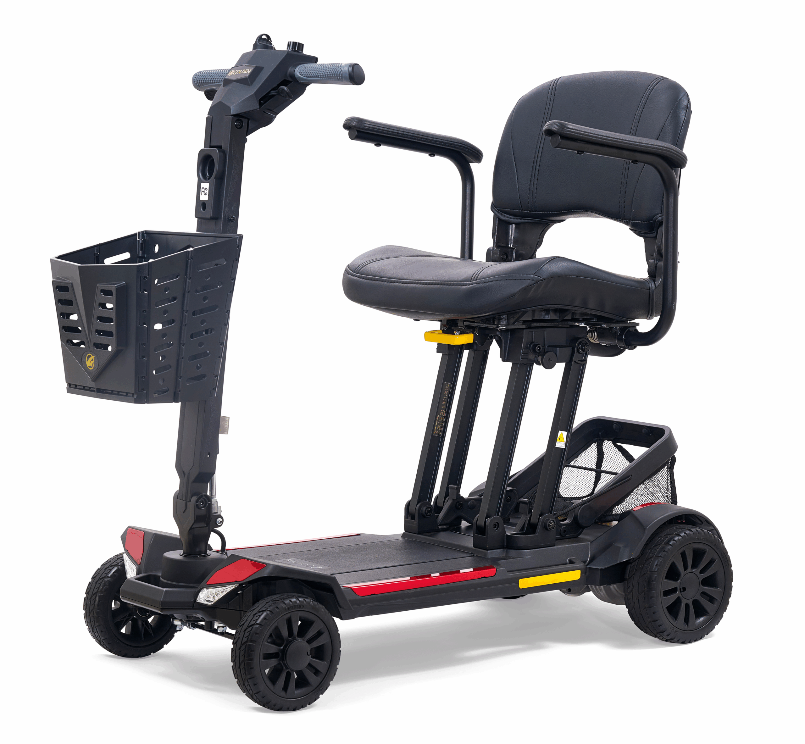 Golden Buzzaround CarryOn Trottinette pliable à 4 roues