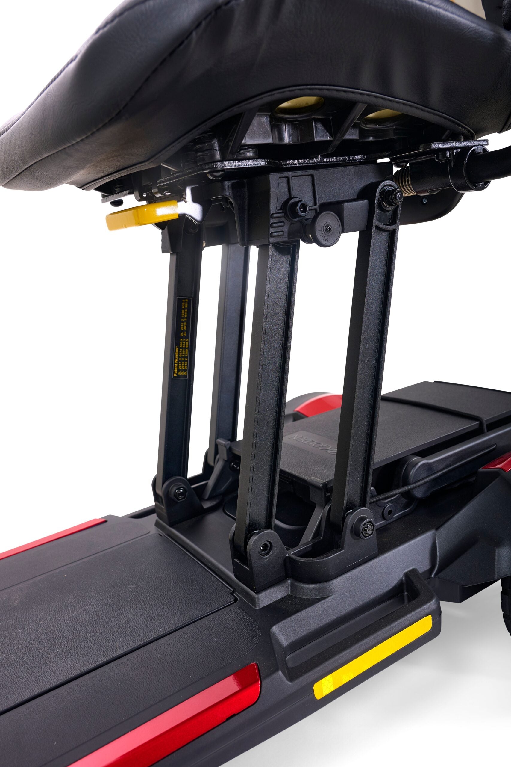 Golden Buzzaround CarryOn Trottinette pliable à 4 roues