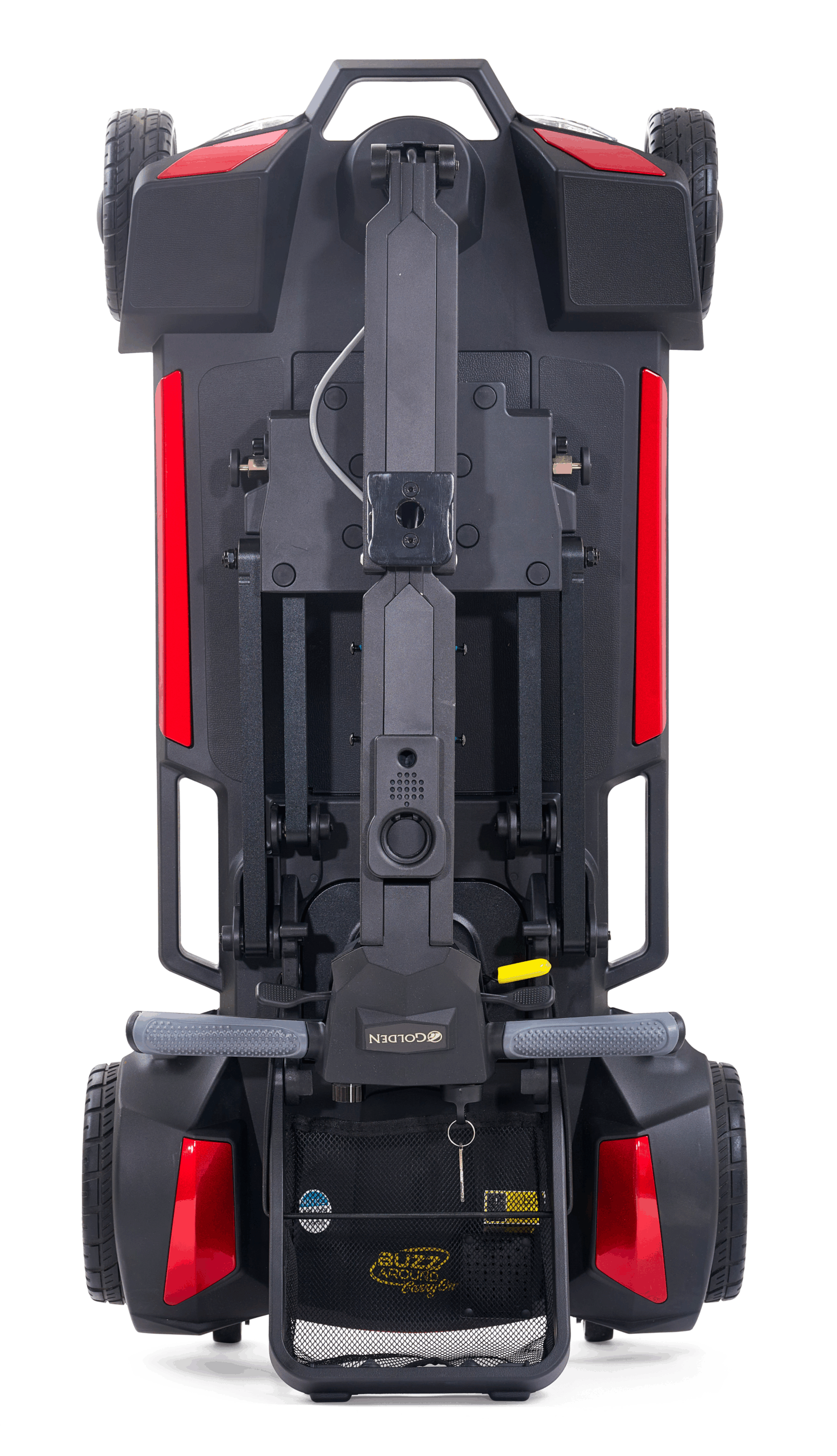 Golden Buzzaround CarryOn Trottinette pliable à 4 roues