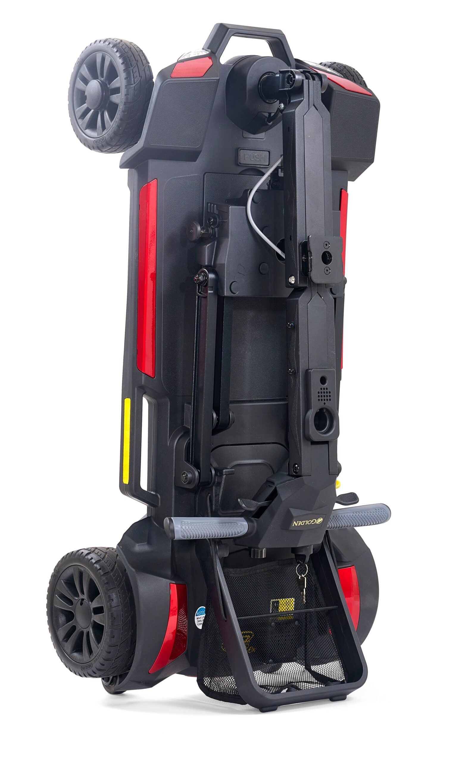 Golden Buzzaround CarryOn Trottinette pliable à 4 roues