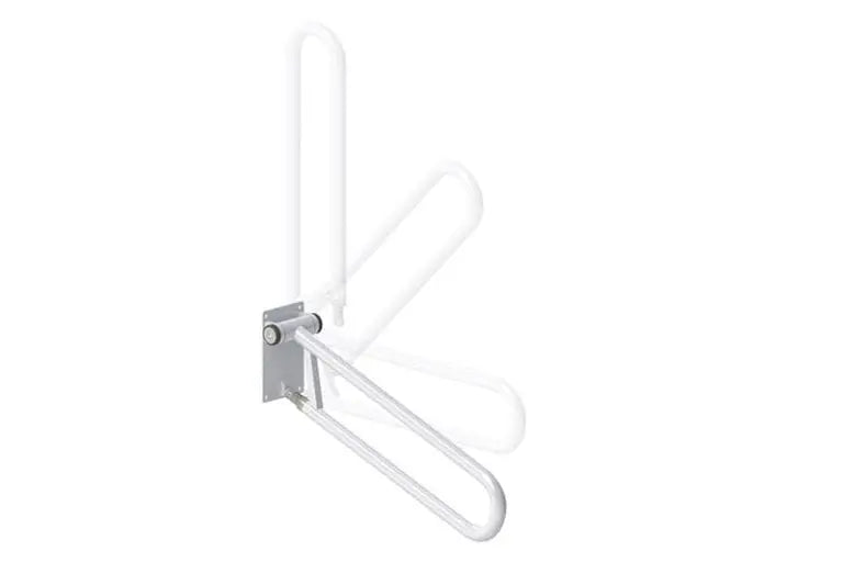 P.T. Rail™ Angled, 32", White - Home Health Store Inc