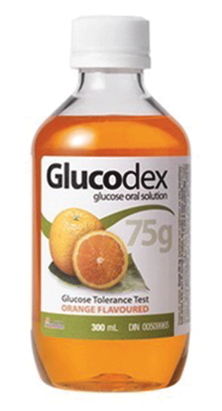 Glucodex 50g Glucose Oral Liquid Solution Orange 300ml - Ea/1 - Home Health Store Inc