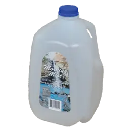 PUR 100400902 (CS/4) EA/1  DISTILLED PURETAP WATER, 4L PLASTIC JUG