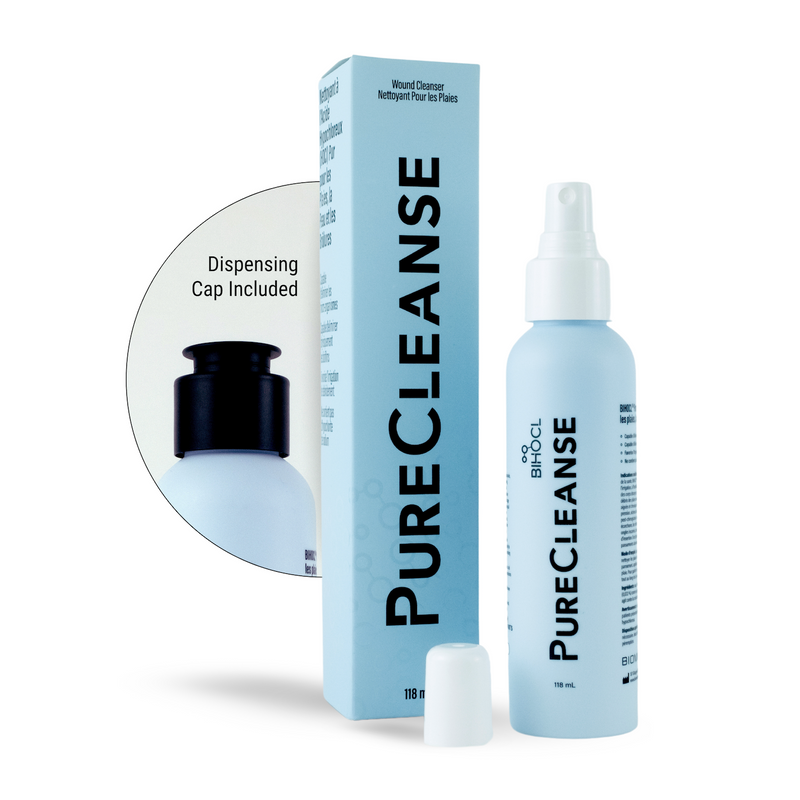 PureCleanse™ Antimicrobial Wound Solution