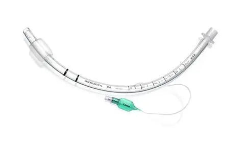 RUS 112480040 BX/10 ENDOTRACHEAL TUBE, SIZE 4 (CUFFED)