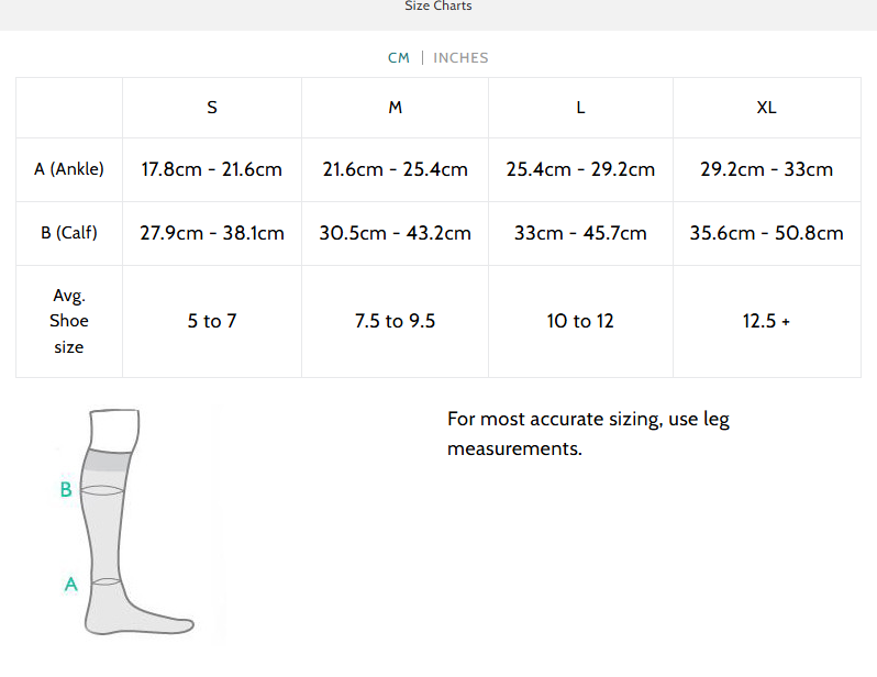 Rejuva® Freedom Knee High Unisex Compression Socks