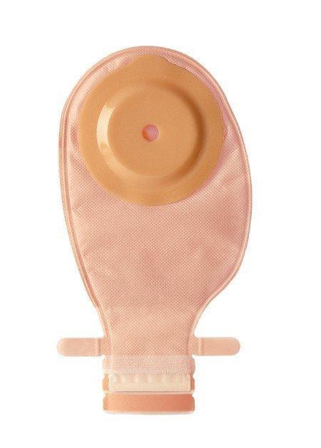 SALT CDSS38 BX/10 CONFIDENCE 1-PIECE CONVEX SUPERSOFT DRAINABLE POUCH, PRE-CUT 38MM