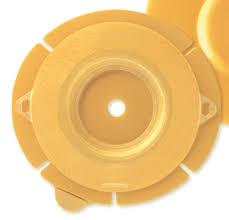 SALT XFHD32 BX/5 HARMONY DUO CONVEX FLANGE W/ FLEXIFIT & ALOE, FITS POUCHES 1350, PRECUT 32MM