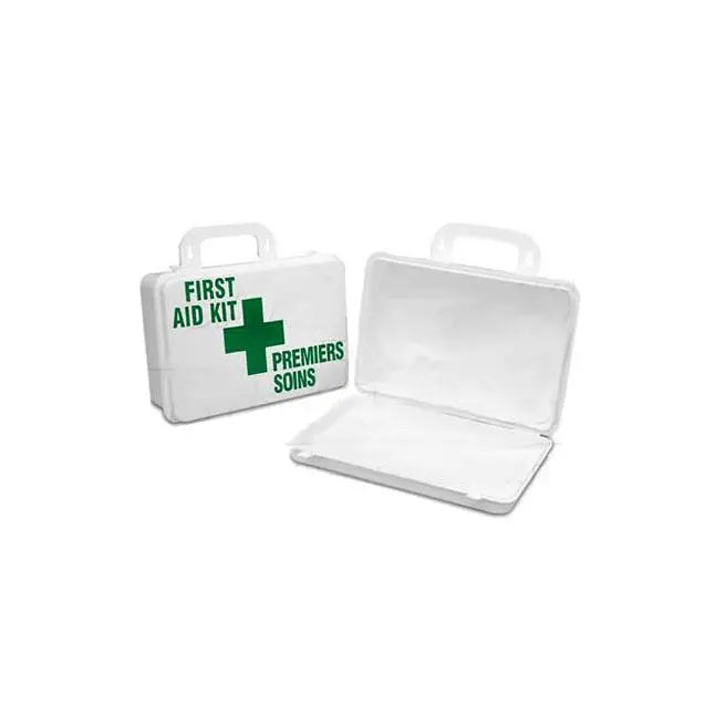 SA 01803 EA/1 PLASTIC FIRST AID KIT CASE, EMPTY.