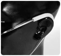 SLT 1016 BX/50 E-Z WRAP CANNULA EAR PROTECTOR PAIR, FOAM, LIGHT GREY (NON-RETURNABLE)