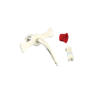 SM 60A150 EA/1 BIVONA UNCUFFED ADULT TRACHEOSTOMY TUBE, 5MM.