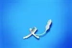 SM 67P045 1/EA TRACHEOSTOMY TUBE TTS PEDIATRIC 4.5