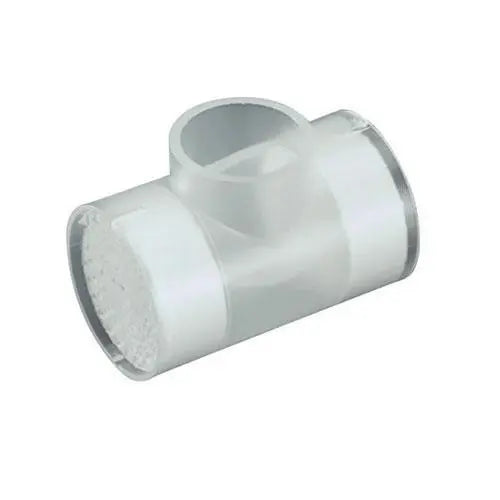 SM S570016 BX/50 PORTEX THERMOVENT T HEAT & MOISTURE EXCHANGER 1000ML RANGE 15MM FENESTRATED (5G) LOW-RES & HI-MOIST OUTPUT W/ LEAK-FREE SEAL STERILE LATEX-FREE (NON-RETURNABLE)