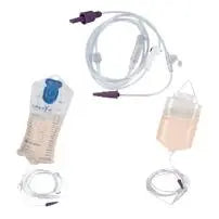 SND 199312 CS/30 COMPAT Y PUMP SET W/ SPIKERIGHT PLUS, SIZE 500ML