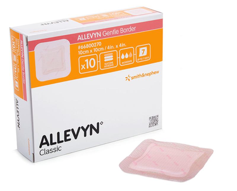 Allevyn Gentle Border Dressing - Box Of 10