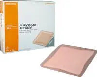 SNU 66020976 BX/10 ALLEVYN AG ADHESIVE DRESSING, SIZE 17.5CM X 17.5CM