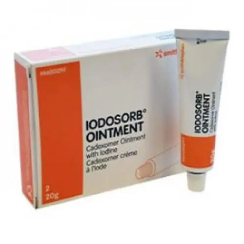 SNU 66060631 BX/2 IODOSORB OINTMENT, SIZE 20G TUBES