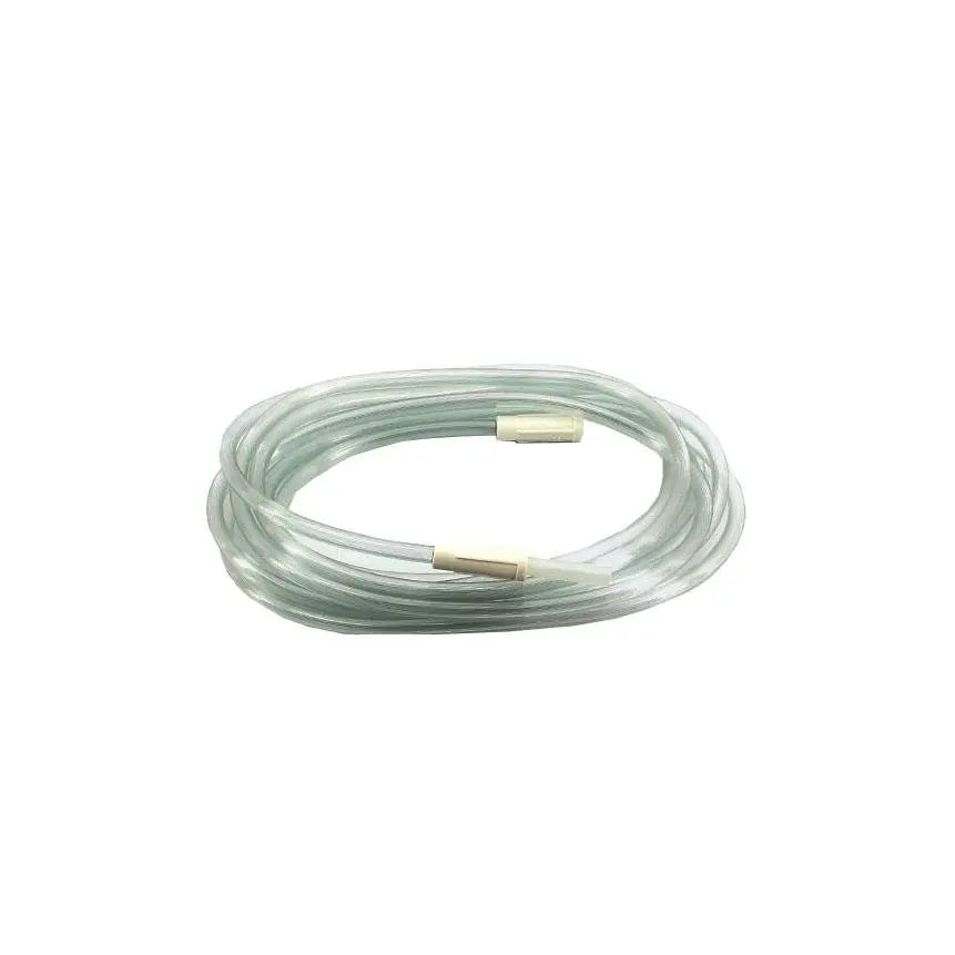 SOU N610 CS/25 MEDI-VAC SUCTION TUBING WITH MAXI-GRIP CONNECTOR, STERILE, 1/4" X 10"
