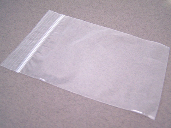 SOU Z20810 CS/1000 ZIP LOCK BAG, 8IN X 10IN