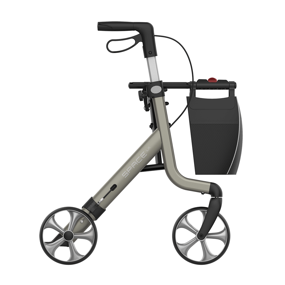 Rehasense Space LX Aluminium Lightweight Rollator