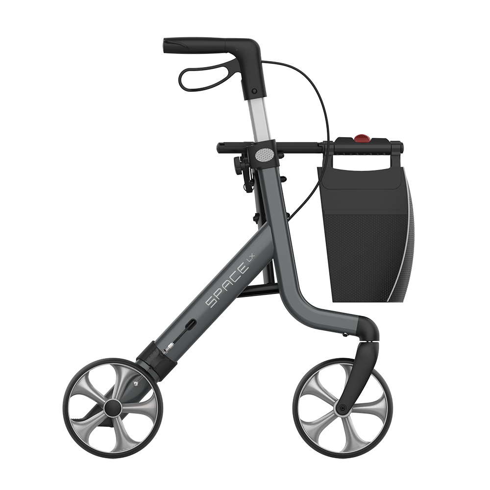 Rehasense Space LX Aluminium Lightweight Rollator