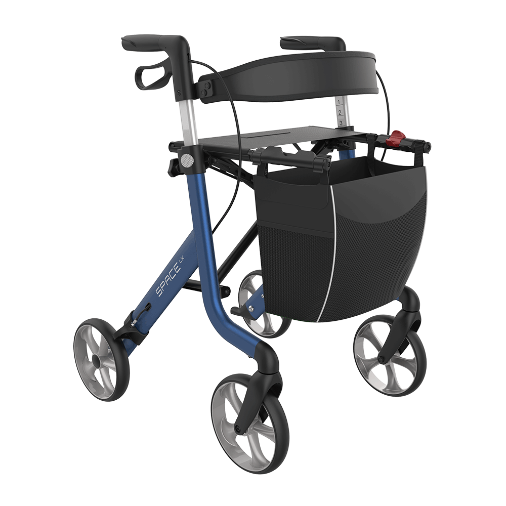 Rehasense Space LX Aluminium Lightweight Rollator