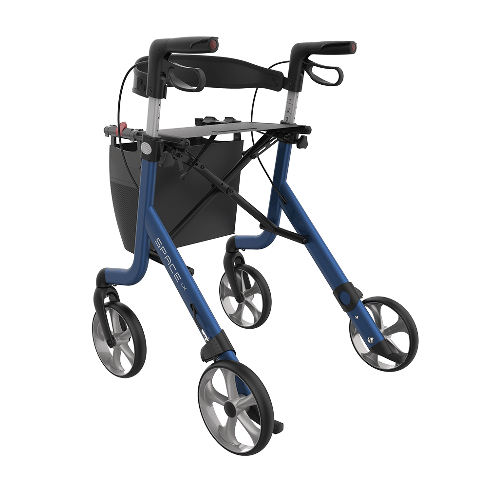 Rehasense Space LX Aluminium Lightweight Rollator