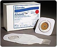 SQU 401673 BX/5  SUR-FIT® AUTOLOCK® SQUOSTOMY/ILEOSTOMY KIT - NON-STERILE, 45MM (1 3