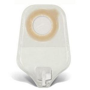 SQU 405446 BX/10 SYNERGY UROSTOMIE POUCH W/ACCUSEAL TRANPARENT SMALL 1/2"-7/8" 