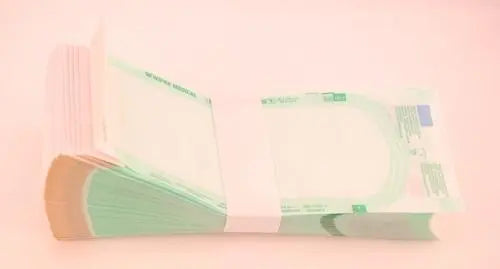 ST SS1 BX/200 POUCH AUTOCLAVE SELF-SEAL CLEAR 3.5 X 8IN