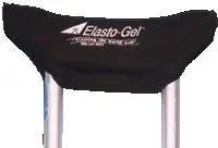 SW CRPD30 PAIR/1  CRUTCHMATE UNDERARM PADS, WATERPROOF