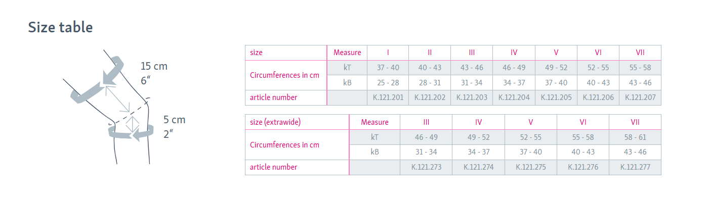 Genumedi Pro Knee Orthosis