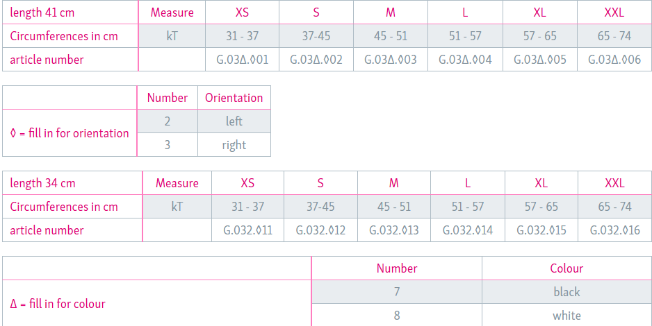 M.4s Comfort Knee Brace
