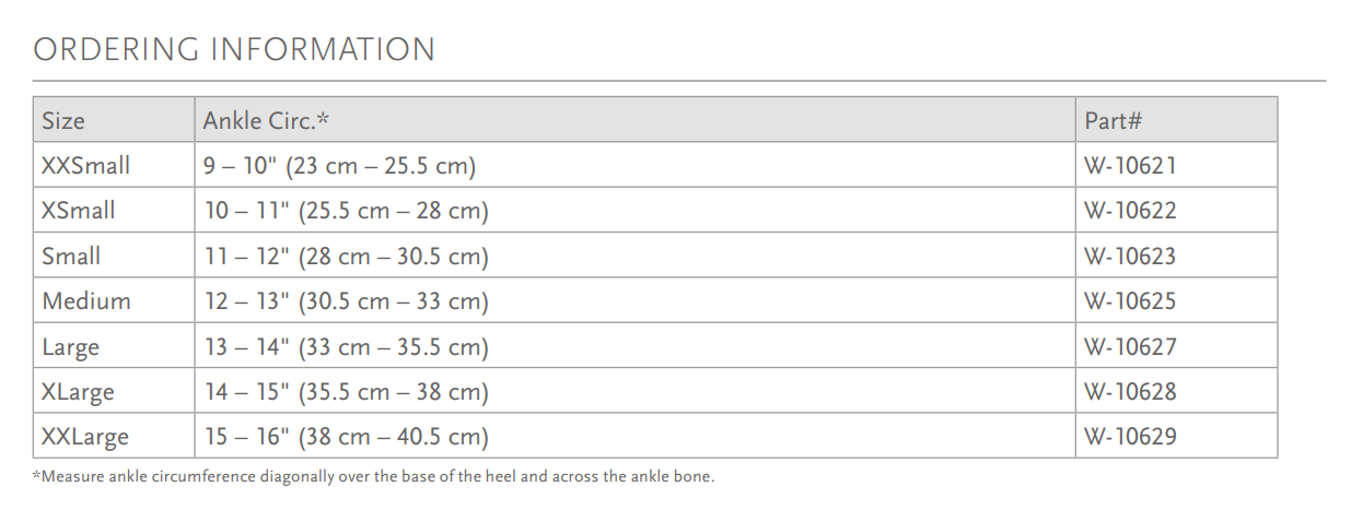 Ossur Form Fit Ankle with Speedlace