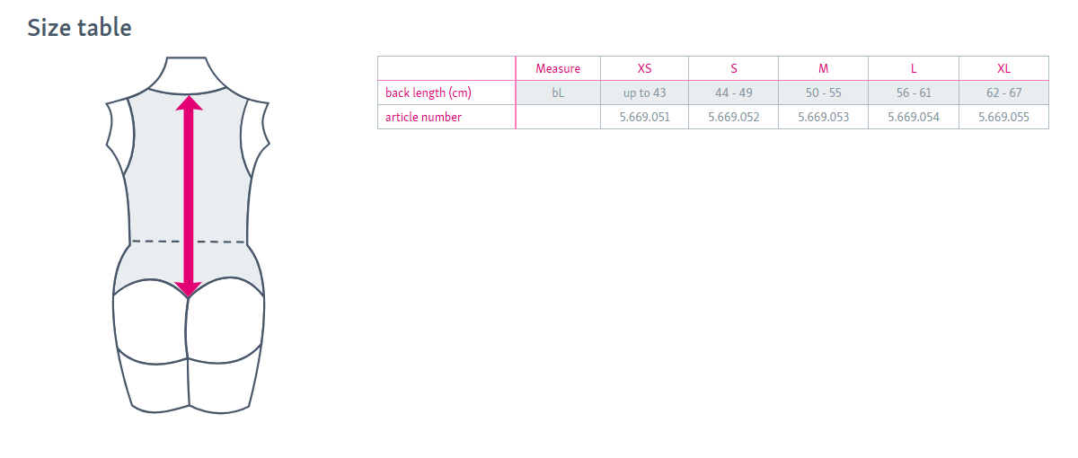 Medi Spinomed Back Brace for Osteoporosis