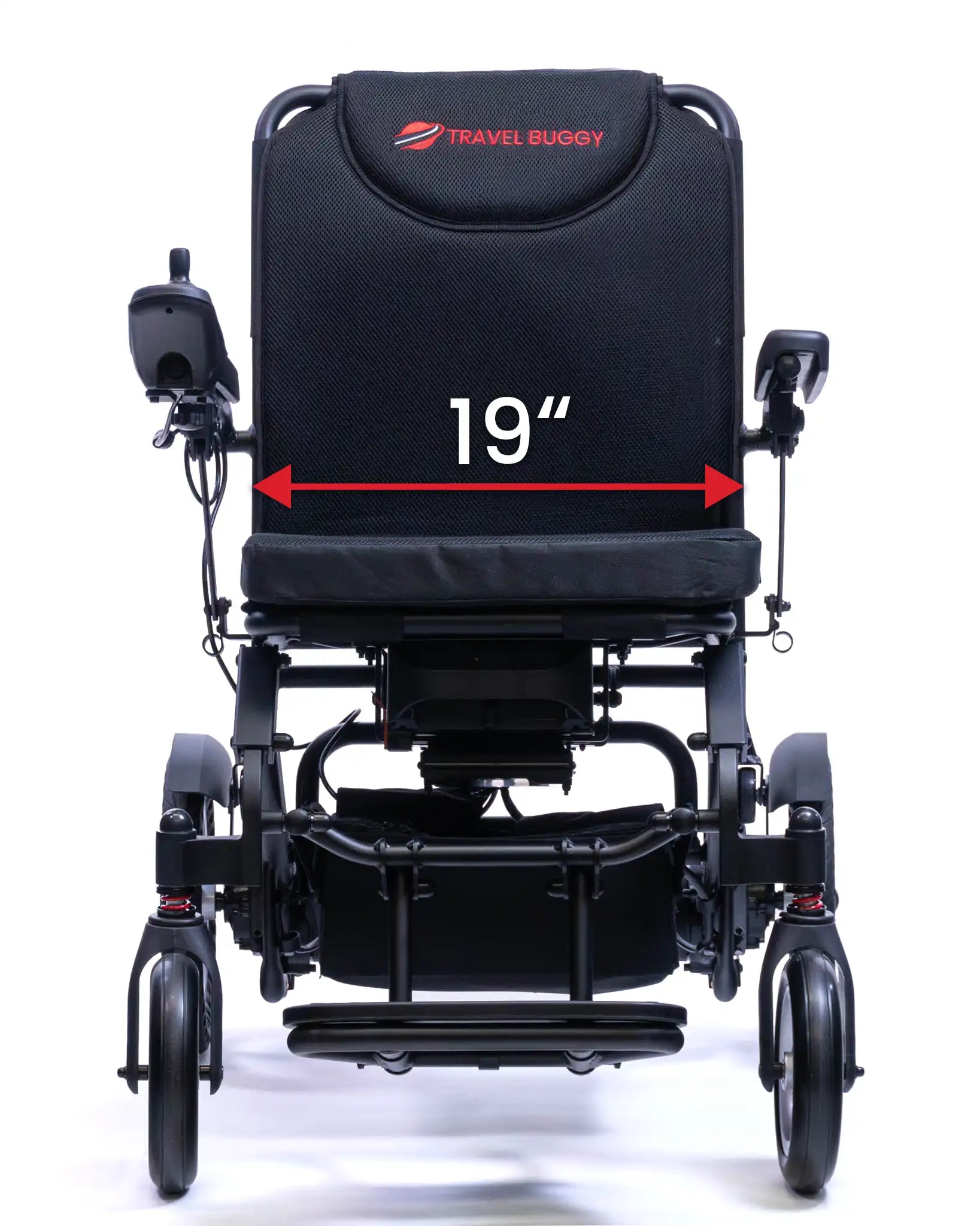 Travel Buggy DASH Lightweight Foldable Power Chair