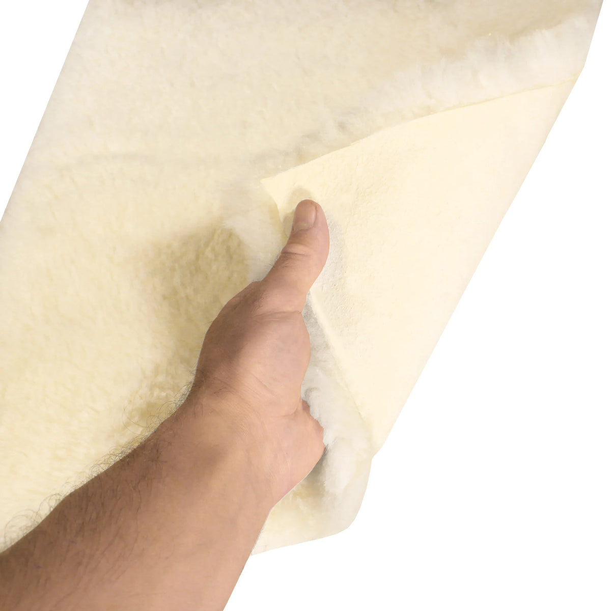 Sheepskin Wheelchair Pad