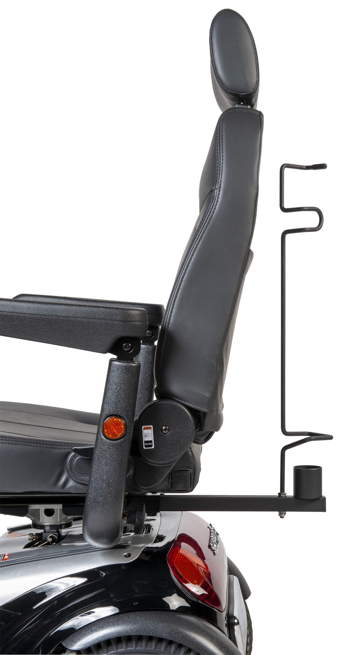 Eclipse Single Cane Holder for Scooter